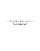 Estadística descriptiva: medidas numéricas