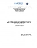 LA PRAXIS MOTIVACIONAL COMO COMPETENCIA PEDAGÓGICA PARA ALCANZAR APRENDIZAJES SIGNIFICATIVOS EN EL AULA DE EDUCACIÓN MEDIA GENERAL