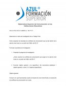 Comunicacion en las instituciones educativas