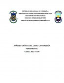 ANÁLISIS CRÍTICO DEL LIBRO LA AGRESIÓN PERMANENTE: “USAID, NED Y CIA”