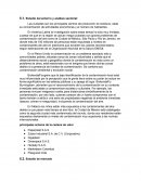 Estudio del entorno y análisis sectorial