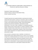 Enfoques y Teorías de la Administración Pública