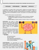 VARIABLES DEL ANÁLISIS FODA