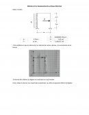 Método de los Desplazamientos enfoque Matricial