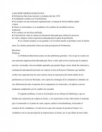 CASO PERFUMERÍAS BARCELONA. Página 1