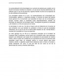 Uso y comercialización de la tecnología