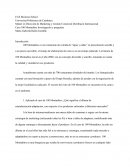 Caso 100 Montaditos Investigación y preguntas