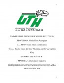 Reseña critica del libro “Mientras escribo” de Stephen King