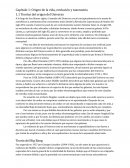 Teorías del origen del Universo