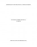 Administracion y recuperacion de la cartera de creditos