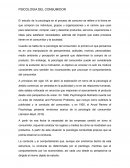 PSICOLOGIA DEL CONSUMIDOR