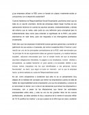 ¿Las empresas utilizan la RSE como un lavado de culpas o realmente existe un compromiso con el desarrollo sostenible?