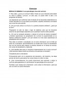 Entrevista a un pedagogo