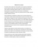 Elaboración de compost