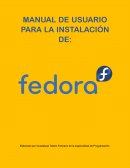 Manual de usuario para la instalacion de Fedora