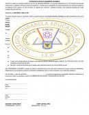 Pre-escolar – Básica y Media Académica