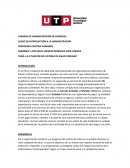 LA SITUACIÓN DEL SISTEMA DE SALUD PERUANO
