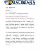 LOS TRANSTORNOS DE LA CONDUCTA ALIMENTICIA (TCA)