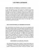 LOS TRES ILUSTRADOS