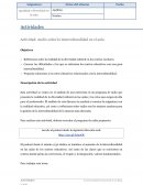 Actividad: Audio sobre la interculturalidad en el aula