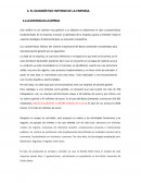 Identidad de la empresa del Banco Santander