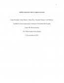 Análisis corporativo sobre la empresa marcarte