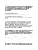 Clasificación de aminas: Nomenclatura, reactividad con ácido nitroso y su rol en la naturaleza