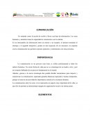 COMUNICACIÓN. IMPORTANCIA, ELEMENTOS