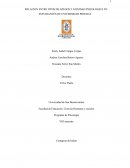 Relacion entre tipo de apego y afinidad psicologica