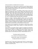 Carta para profesores y amistades dentro de la escuela