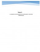 La relación de la Economía con la Educación y Servicios Bibliotecarios