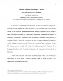 Pedagogía Francófona en Colombia