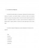 La extinción de las obligaciones