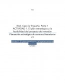 El plan estratégico y el apalancamiento financiero