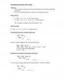 Permanència estructural. Test de Chow