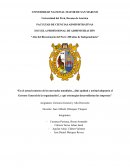Gerencia General y Alta Dirección