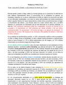 DISCURSO SOBRE LA SEGURIDAD EN MAR DEL PLATA