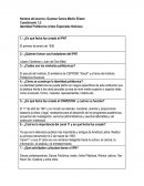 Cuestionario 1.2: Identidad Politécnica (video Especiales Noticias)