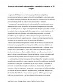 Ensayo sobre pelicula "El Origen"