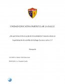 Efectos que causa el agua de lluvia acida en la germinación y crecimiento de semillas