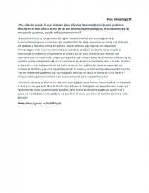 Foro academico de antropologia. Página 1