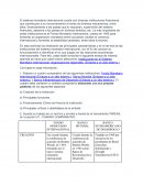 SISTEMA MONETARIO INTERNACIONAL