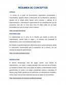 CIENCIA - FILOSOFIA - CUIDAR