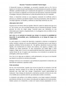 Resumen “Cruzando el mediodía” Beatriz Zegers