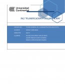 Planificacion y organizacion