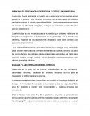 Principales generadores de energía eléctrica en Venezuela