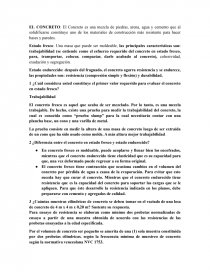 Presentación EL CONCRETO. Página 1