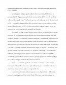 PERSPECTIVAS DE LA ECONÓMIA GLOBAL 2020 – INDUSTRIA 4.0 Y SU IMPACTO EN EL EMPLEO