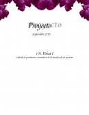 Cálculo de parámetros cinemáticos de la marcha de un paciente