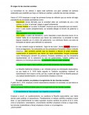 Inicio de las ciencias sociales y dilemas teóricos